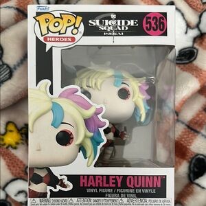Funko Pop Harley Quinn Vinyl Figure